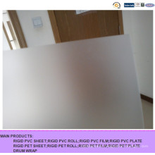 Anti-Stick Rigid Clear PVC Sheet for Offset Printing Rigid PVC Sheet
